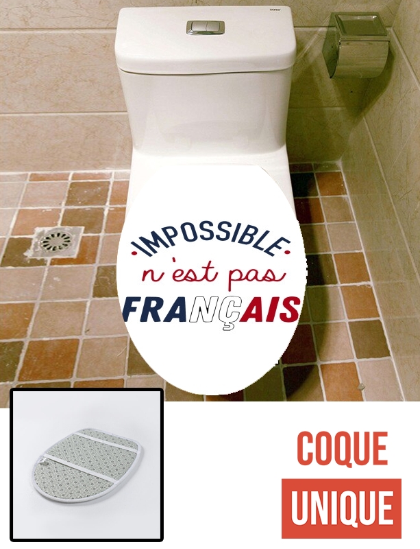 Abattant outlet wc francais