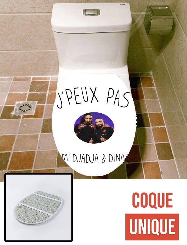 Stickers Abattant WC Coccinelle