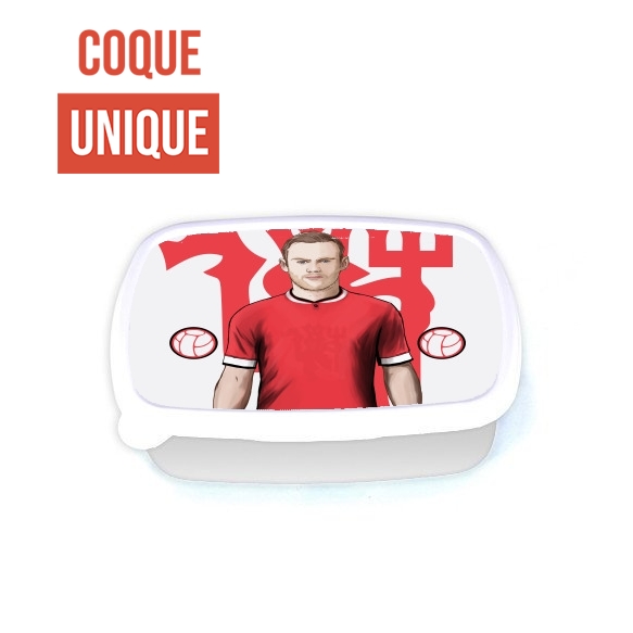 Calendrier de l'avent Football Stars: Red Devil Rooney ManU white