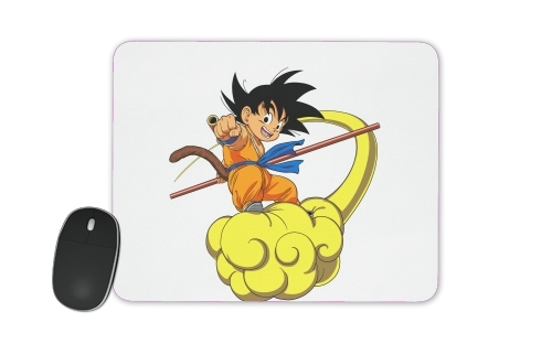 Tapis de souris Goku Kid on Cloud GT white - Sacs & Accessoires