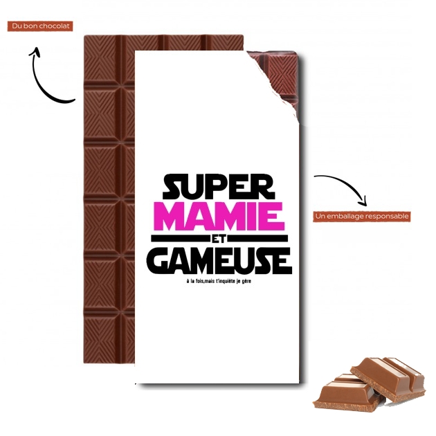 Super mamie,cadeau grand-mère