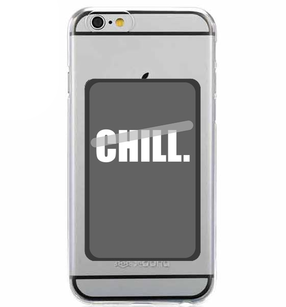 Porte Carte adhésif pour smartphone Chill