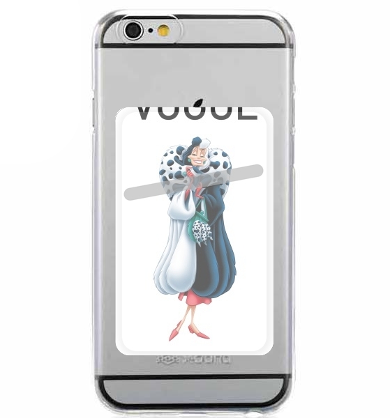 Porte Carte adhésif pour smartphone Cruella Dalmatien