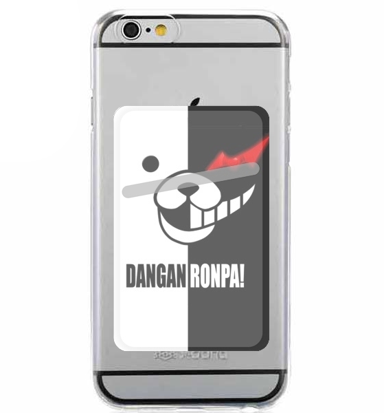 Porte Carte adhésif pour smartphone Danganronpa bear