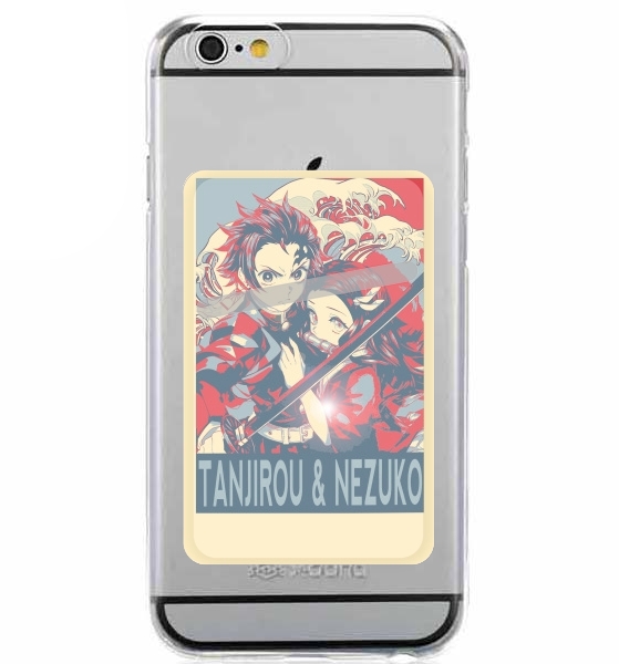 Porte Carte adhésif pour smartphone Demon Slayer Propaganda