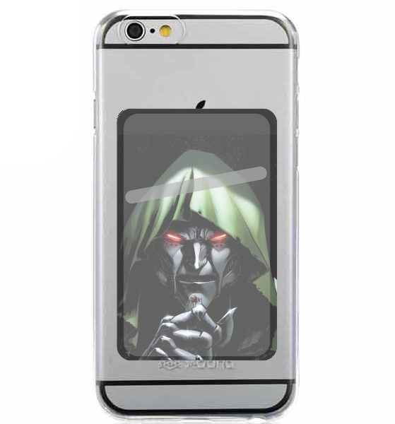 Porte Carte adhésif pour smartphone Doctor Doom