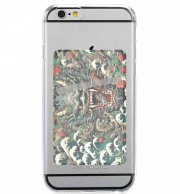 Porte Carte adhésif pour smartphone Dragon Wallpaper 1