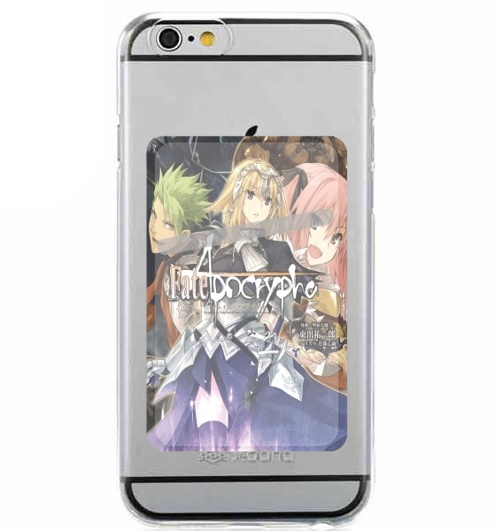 Porte Carte adhésif pour smartphone Fate Apocrypha