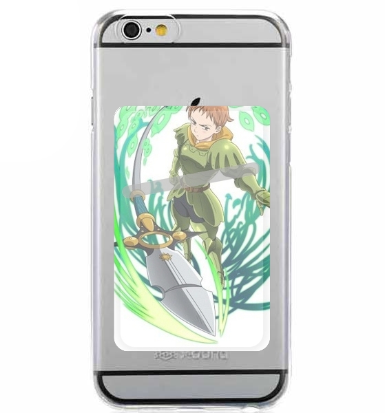 Porte Carte adhésif pour smartphone Harlequin Seven Deadly sins