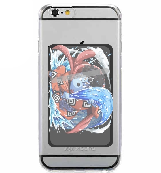 Porte Carte adhésif pour smartphone Jinbe Knight of the Sea