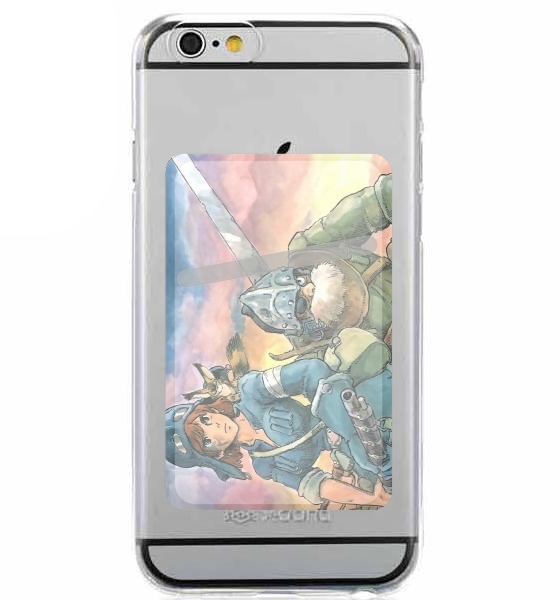 Porte Carte adhésif pour smartphone Nausicaa Fan Art