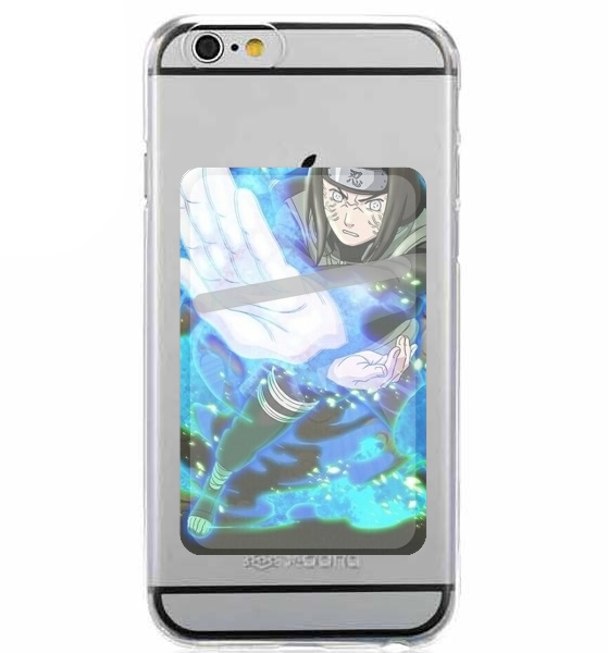 Porte Carte adhésif pour smartphone Neji Hyuga