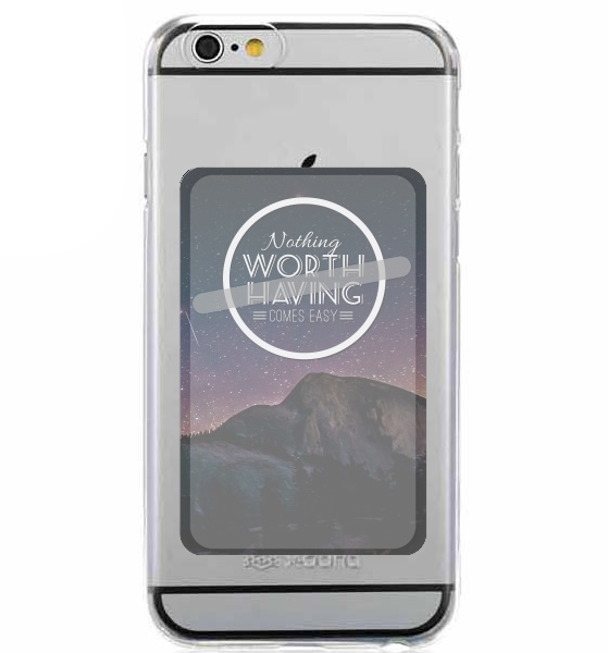 Porte Carte adhésif pour smartphone Nothing Worth...