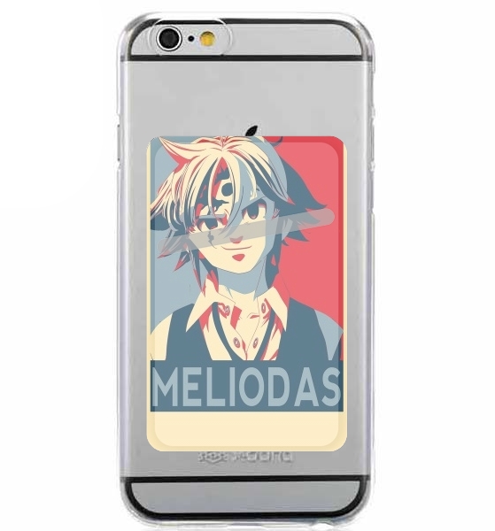 Porte Carte adhésif pour smartphone Propaganda Meliodas Demon Tatoo