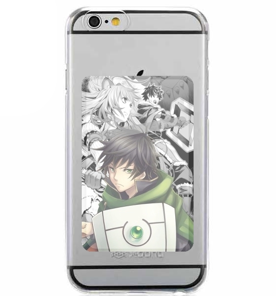 Porte Carte adhésif pour smartphone Shield hero