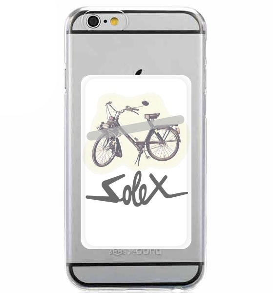 Porte Carte adhésif pour smartphone Solex vintage