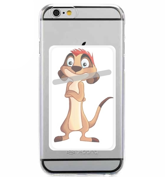 Porte Carte adhésif pour smartphone Timon Plash