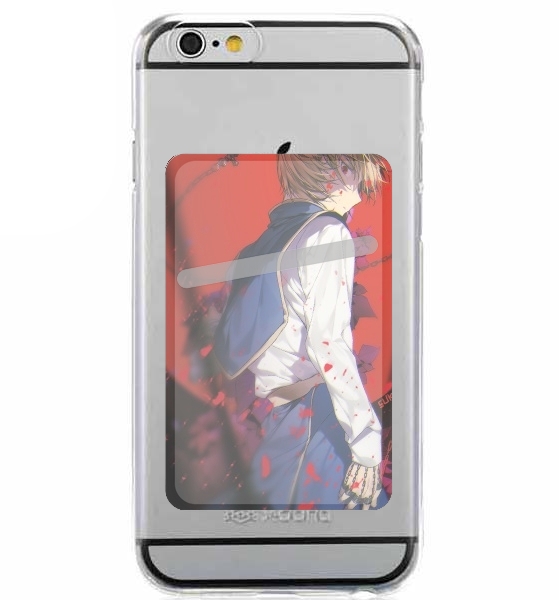 Porte Carte adhésif pour smartphone Vengeful Kurapika hxh