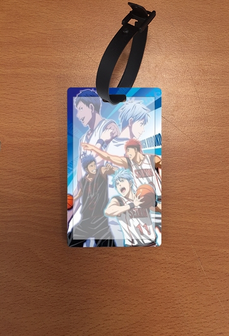 Attache adresse pour bagage Aomine le seul qui peut me battre c'est moi