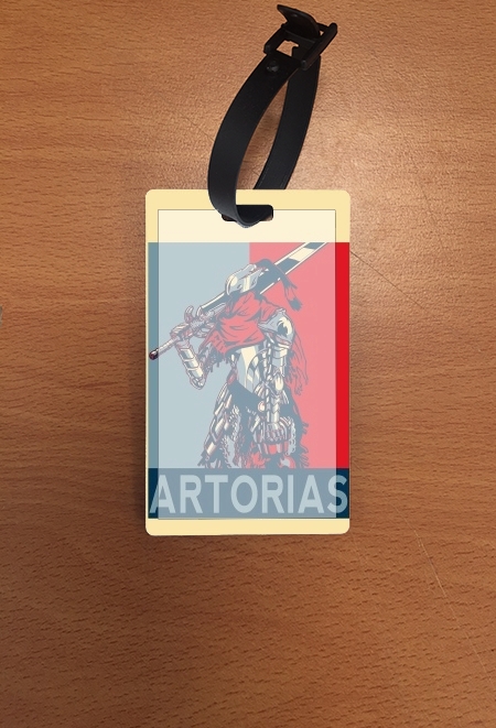 Attache adresse pour bagage Artorias