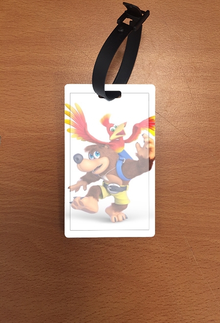 Attache adresse pour bagage banjo kazooie