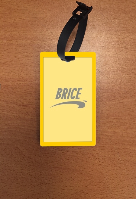 Attache adresse pour bagage Brice de Nice