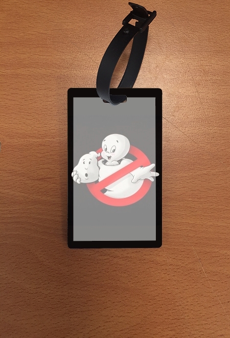 Attache adresse pour bagage Casper x ghostbuster mashup