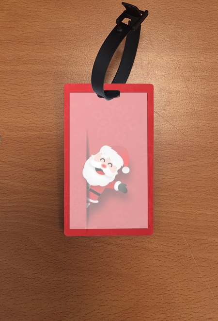 Attache adresse pour bagage Christmas Santa Claus