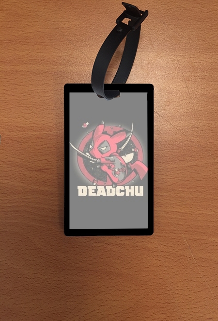 Attache adresse pour bagage Deadchu 