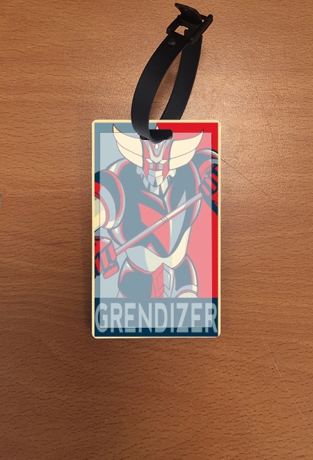 Attache adresse pour bagage Grendizer propaganda