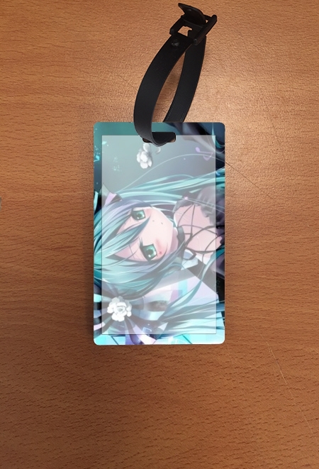 Attache adresse pour bagage Hatsune Miku Sadness