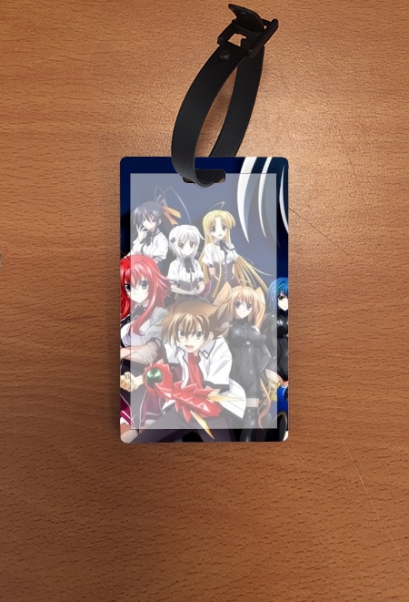 Attache adresse pour bagage High School DxD