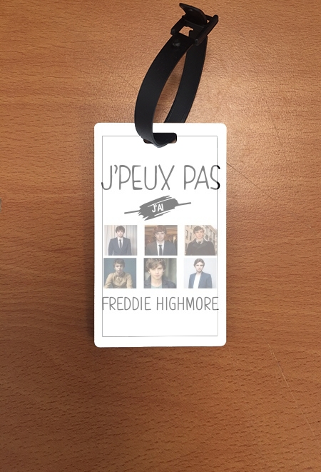 Attache adresse pour bagage Je peux pas j'ai Freddie Highmore Collage photos