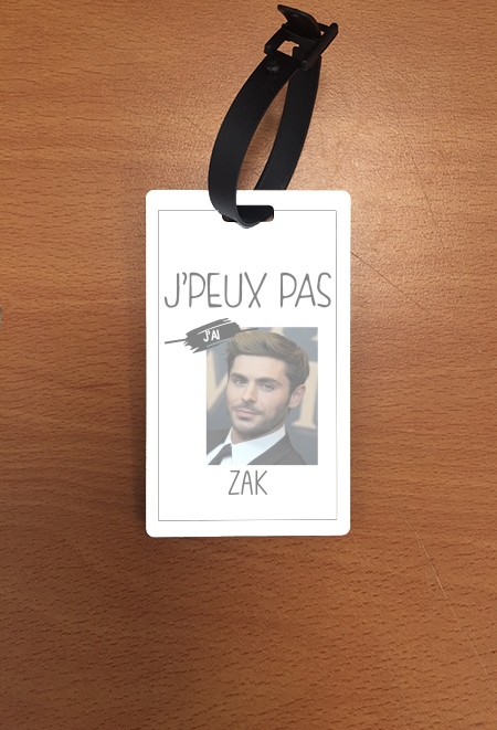 Attache adresse pour bagage Je peux pas jai ZAK Efron