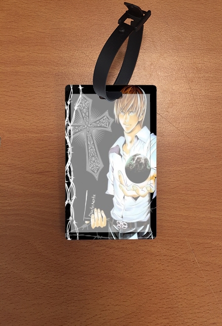 Attache adresse pour bagage Kira Death Note