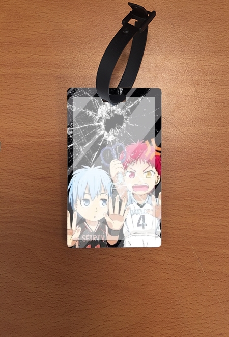 Attache adresse pour bagage Kuroko Collab Akashi Lockscreen