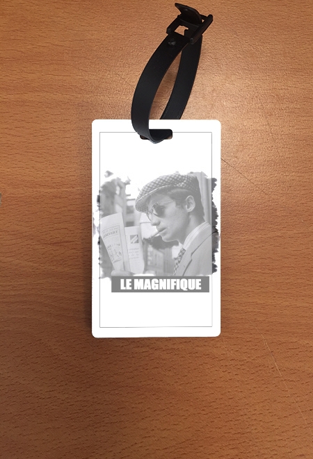 Attache adresse pour bagage Le magnifique Bebel tribute