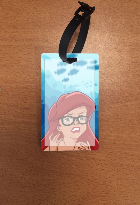 Attache adresse pour bagage Meme Collection Ariel