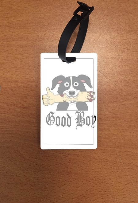 Attache adresse pour bagage mr pickles good boy