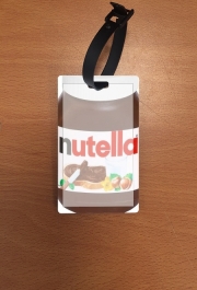 Attache adresse pour bagage Nutella