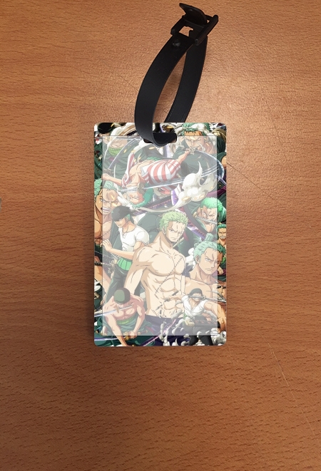 Attache adresse pour bagage One Piece Zoro