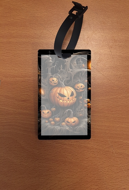 Attache adresse pour bagage Pumpkins