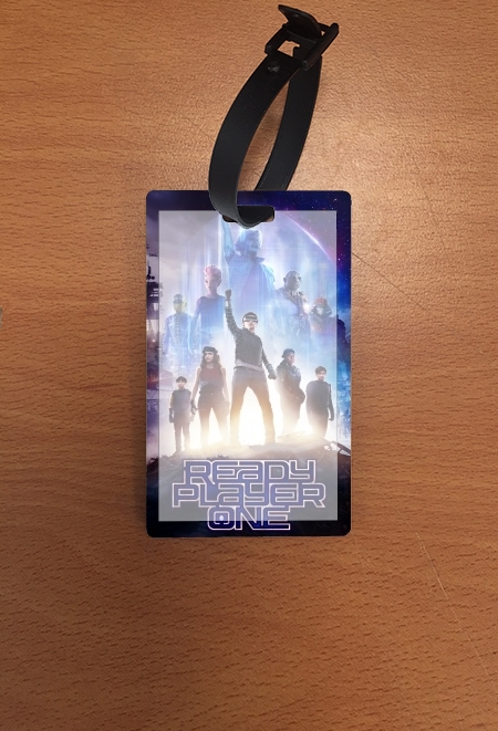 Attache adresse pour bagage Ready Player One Cartoon Art