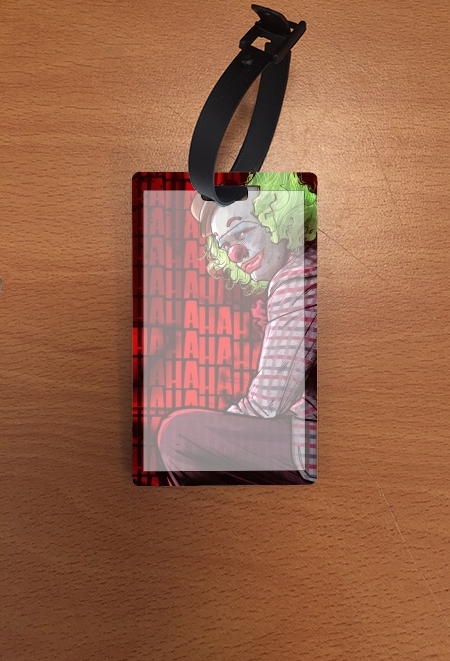 Attache adresse pour bagage Sad Clown