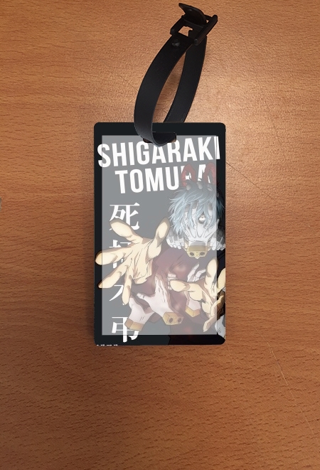 Attache adresse pour bagage Shigaraki Tomura