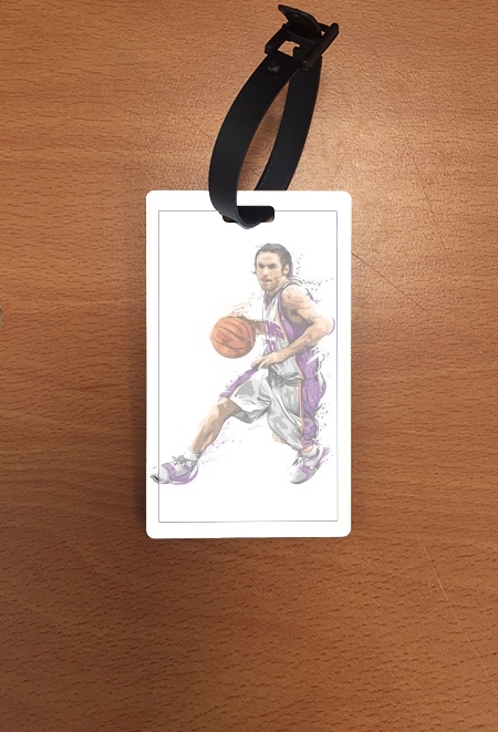 Attache adresse pour bagage Steve Nash Basketball