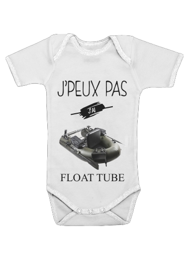 Body Bébé manche courte Je peux pas jai Float Tube