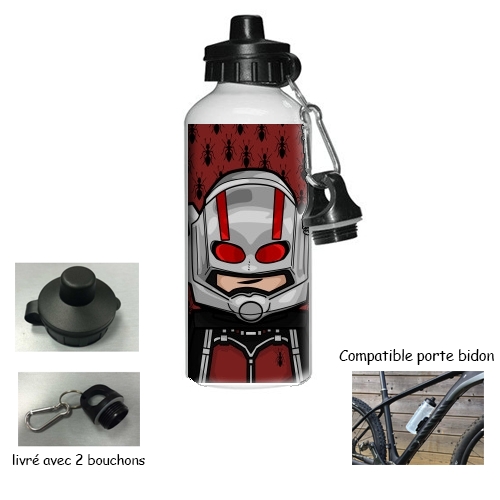 Gourde vélo Bricks AntMan