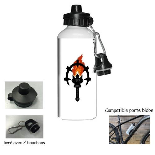 Gourde vélo Darkest Dungeon Torch