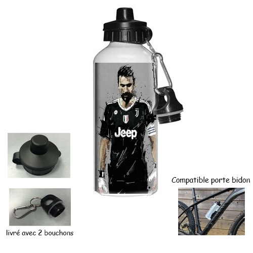 Gourde vélo Gianluigi Buffon Art